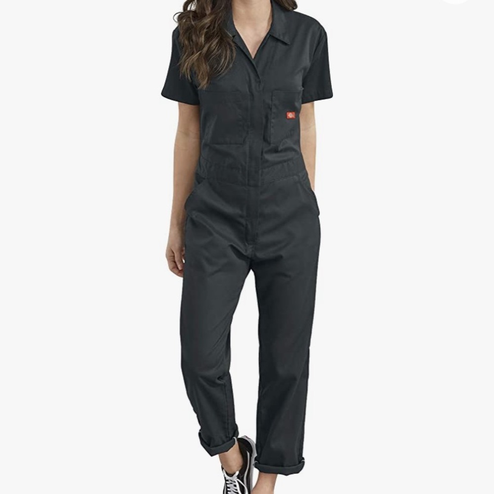 Black Dickies Coveralls Size M